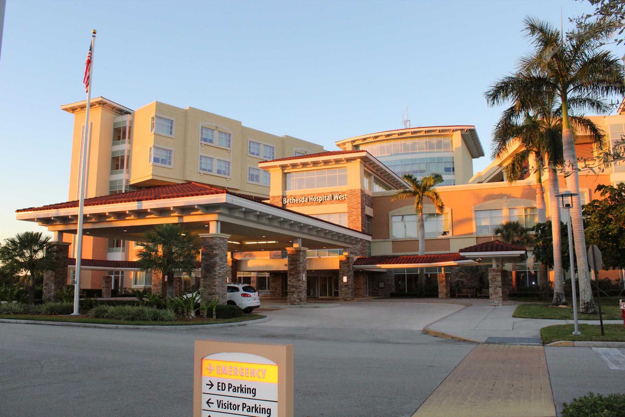 Bethesda Hospital West Boynton Beach