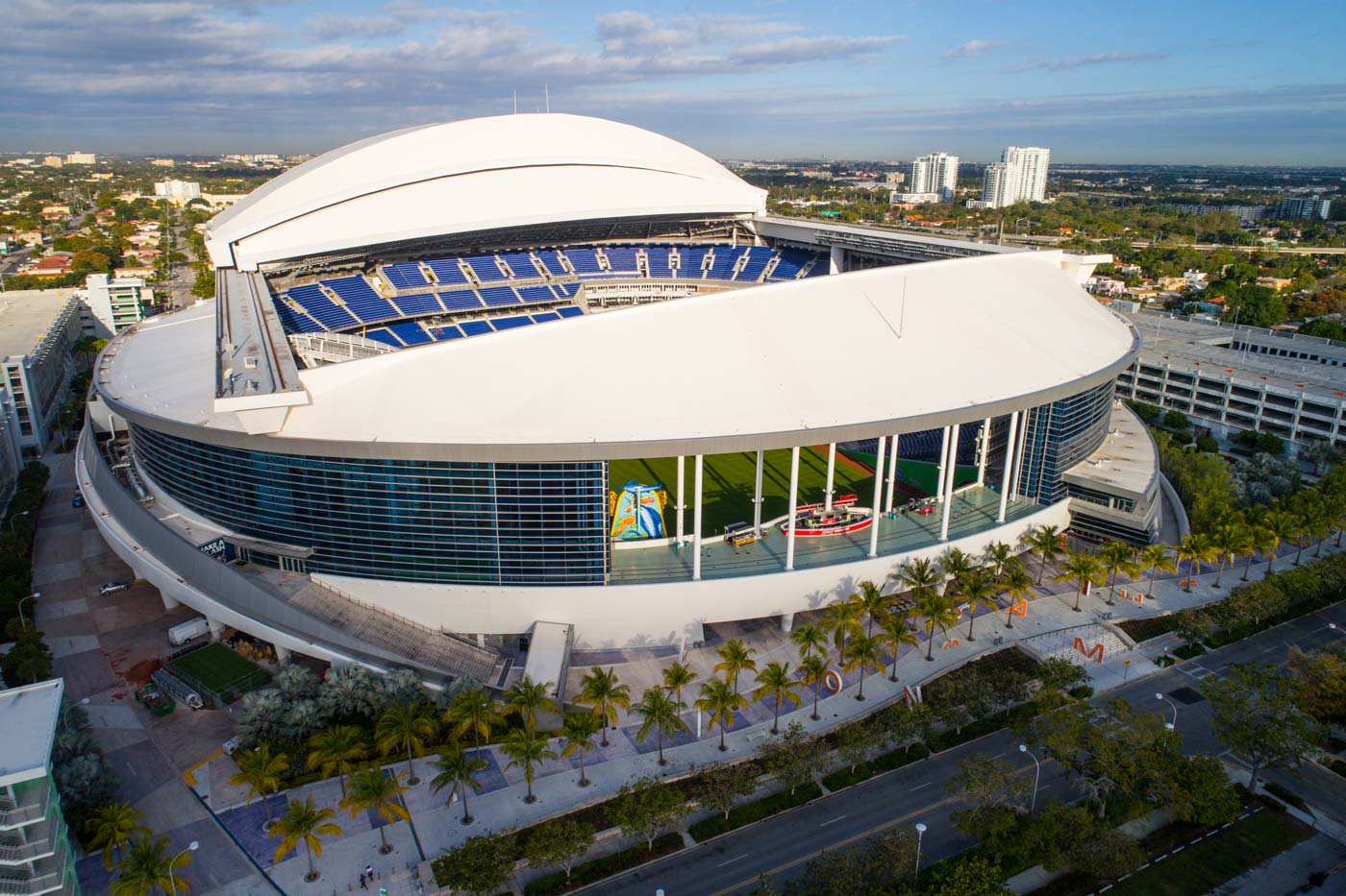 Ballpark Review: Marlins Park (Miami Marlins) – Perfuzion