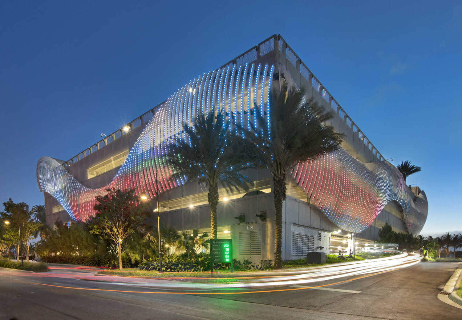 Las Olas Corridor Improvement Project Parking Garage